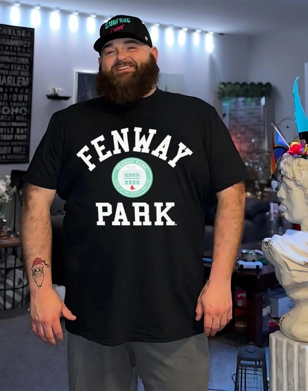 Boston Red Sox Fenway Park Green Super Rival shirt