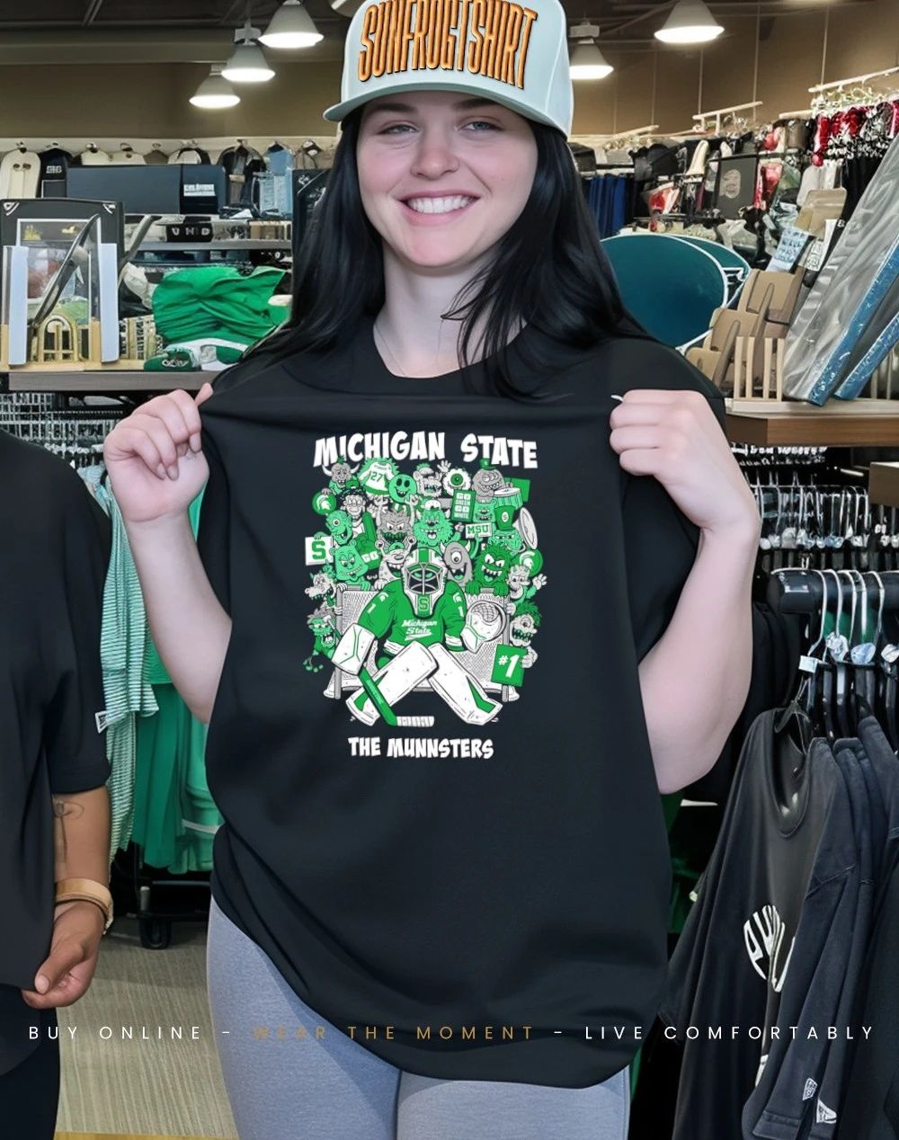 Michigan State Spartans 2026 The Munnsters cartoon shirt