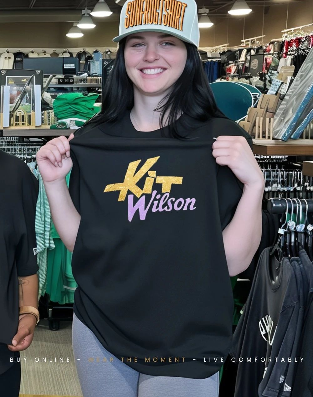 Kit Wilson Hannah Montana Shirt