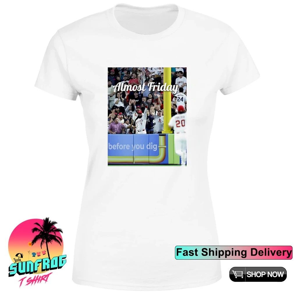 Almost Friday Adell Los Angeles Angels shirt