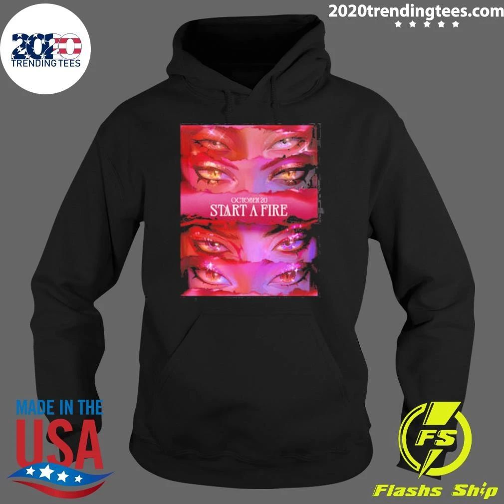 Kda League Of Legends Start A Fire New Song On October 20 2026 Shirt