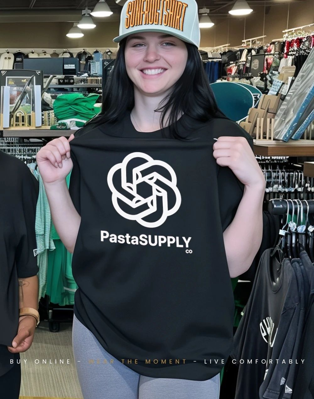Pasta Supply Co Openai Chatgpt Logo Shirt