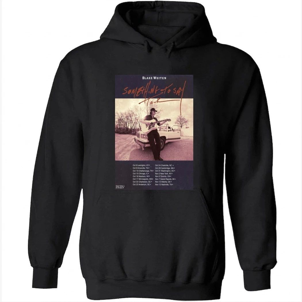 Blake Whiten Tour 2026 Poster Shirt