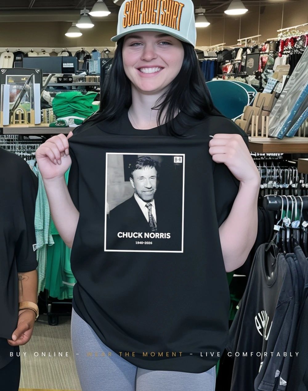 RIP Chuck Norris 1940–2026 Legend Tribute Shirt