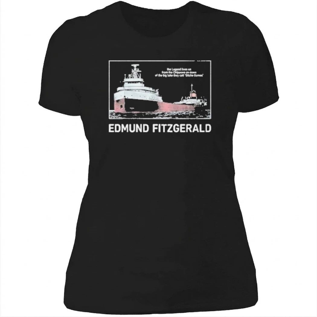 Tyler Bertuzzi Edmund Fitzgerald T-Shirt