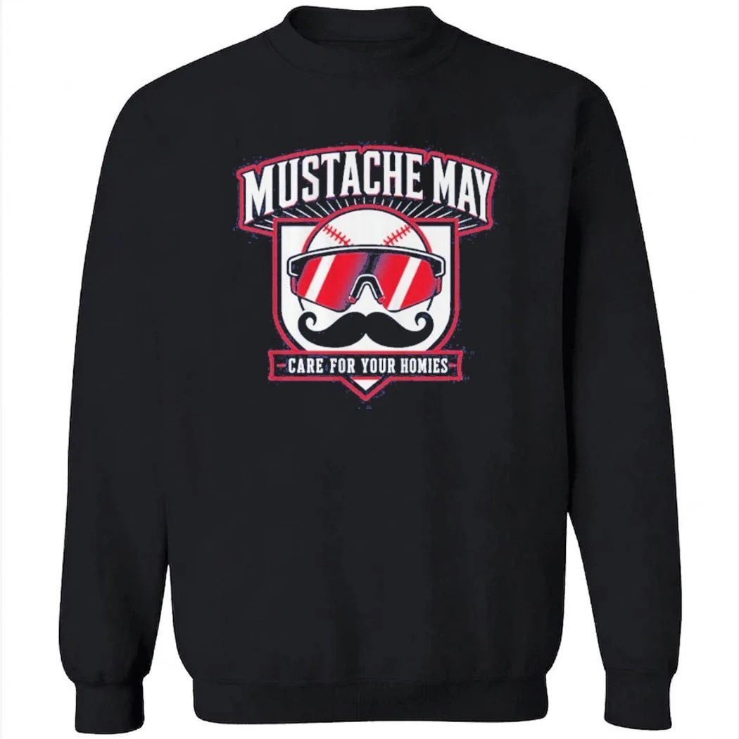 Mustache May 2026 Care For Your Homies Shirt