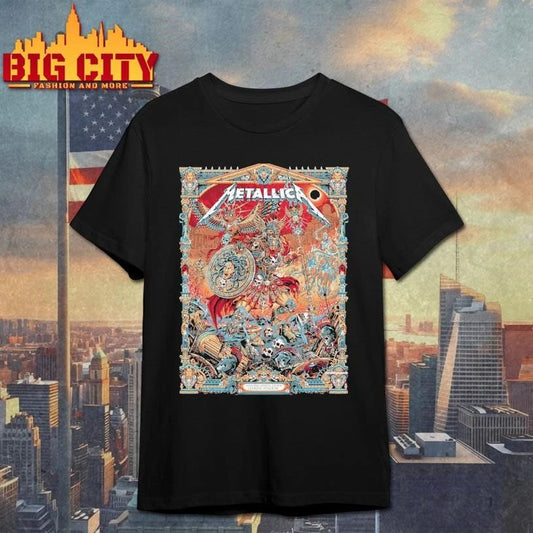 Metallica World Tour M72 Athens May 9 2026 Olympic Stadium Greece Pop-Up Poster Shirt