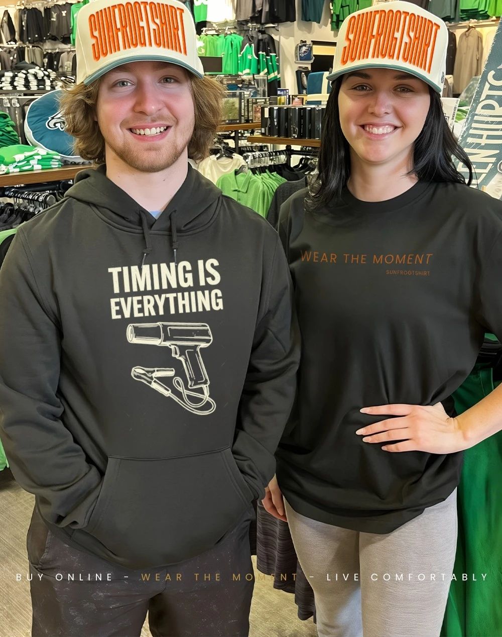 Timing is everything mechanic garage humor shirt