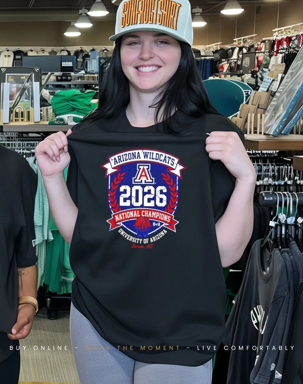 Arizona Wildcats National Champions March Madness Basketball 2026 shirt