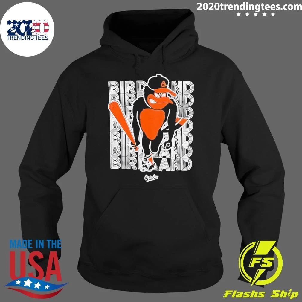 Birdland’s Baltimore Orioles Baseball Shirt