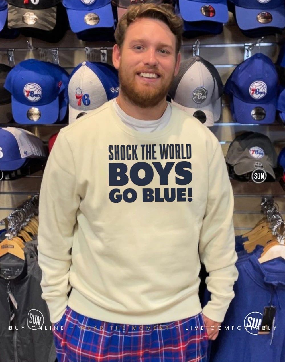 Michigan Men’s Basketball Shock The World Boys Go Blue shirt