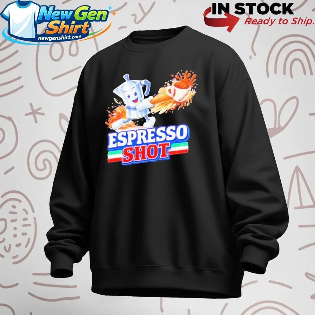 Espresso Shot Italia Baseball Shirt