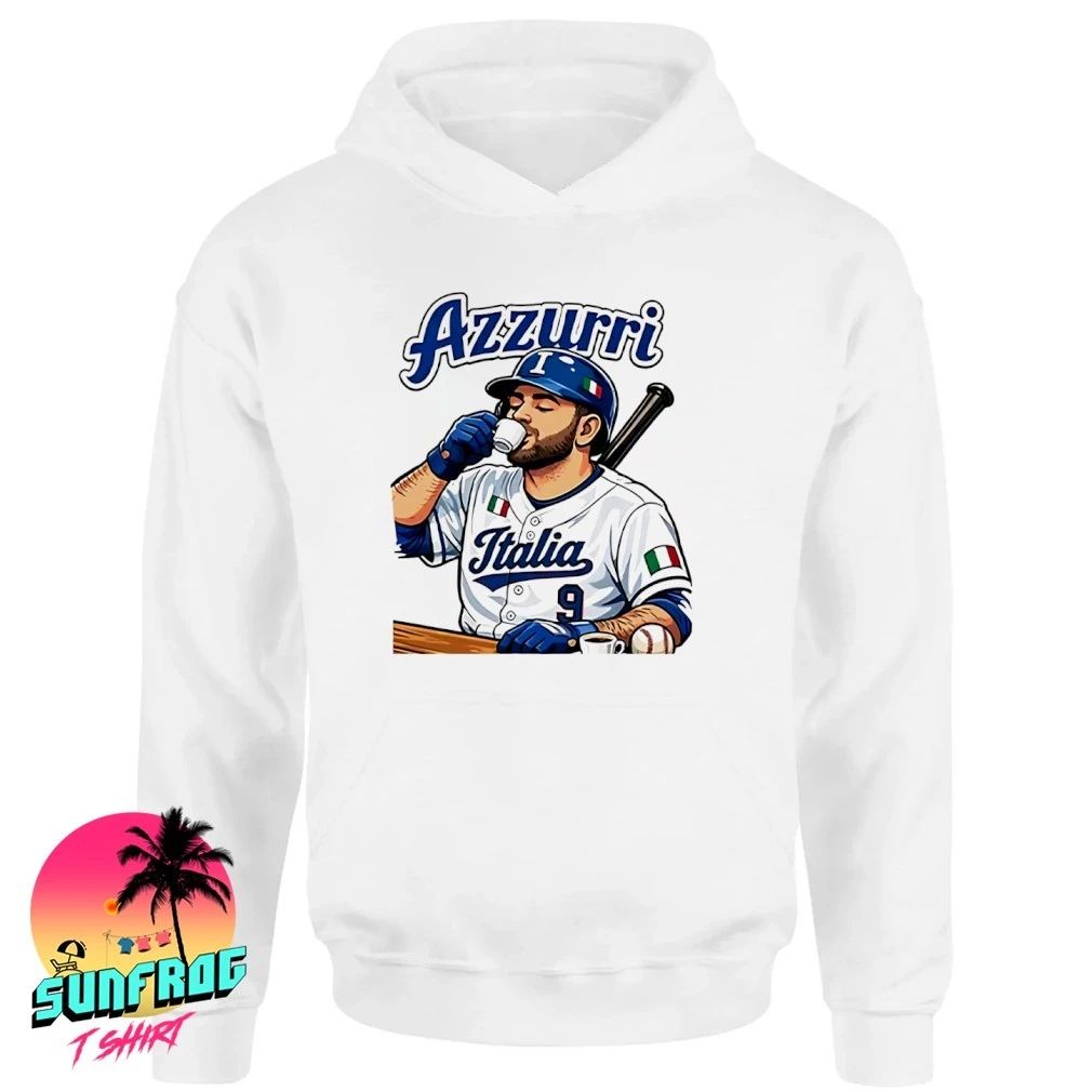 Italia WBC Baseball Azzurri Vinnie Pasquantino 2026 shirt
