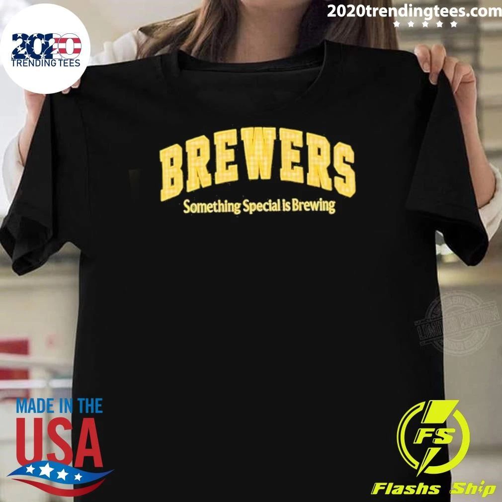 Milwaukee Brewers Something Special Is Brewing Shirt