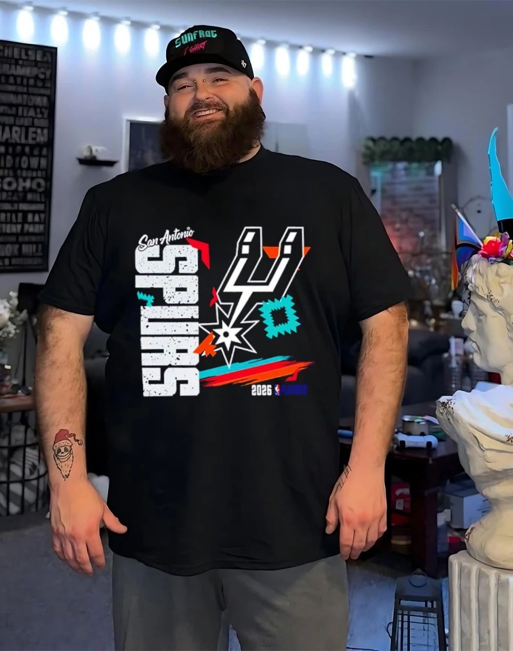 San Antonio Spurs 2026 NBA Playoffs shirt
