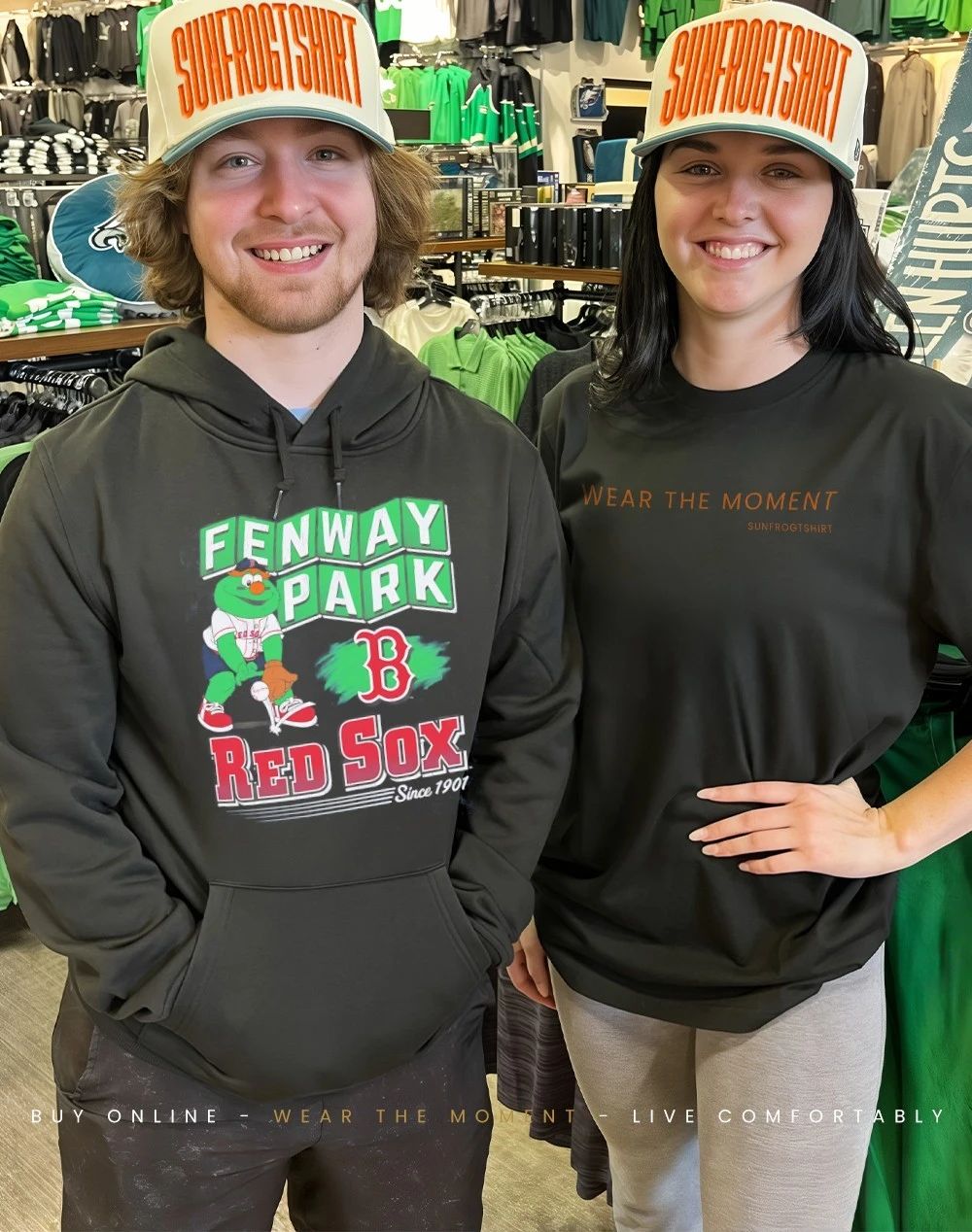 Boston Red Sox Fenway Park Wally the Green Monster 1901 shirt