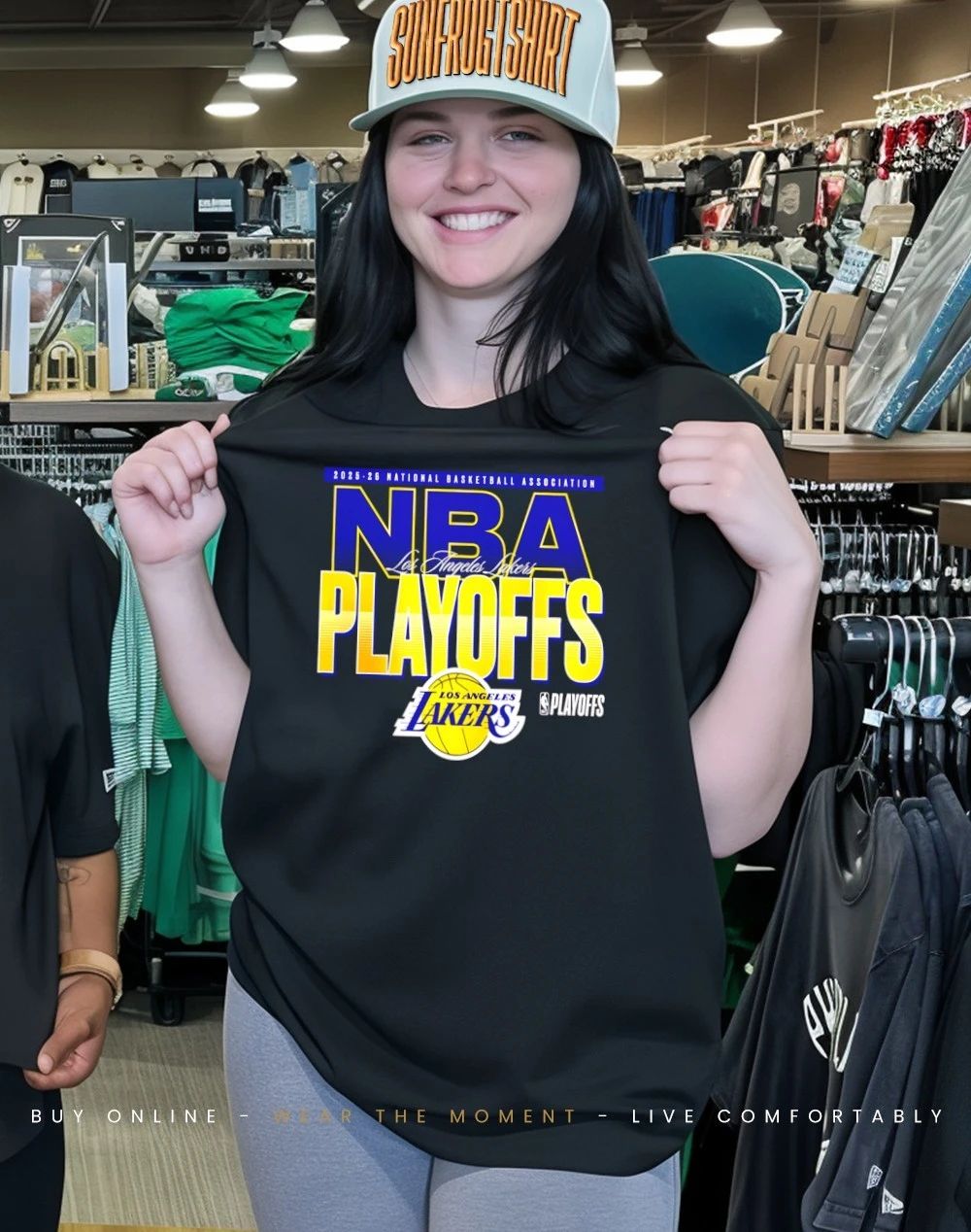 Los Angeles Lakers 2026 NBA Playoffs classic shirt
