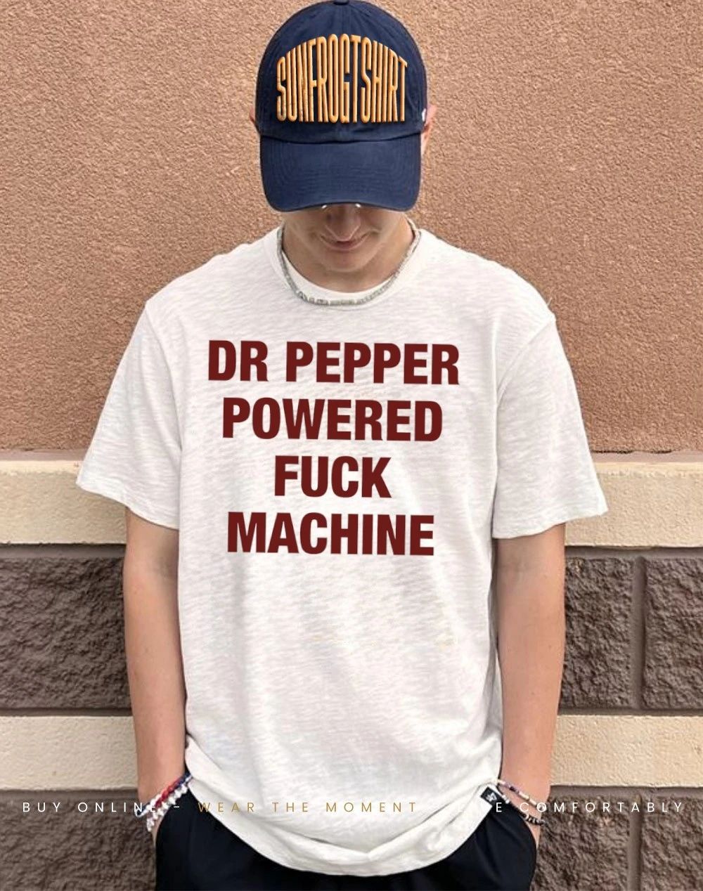 Dr Pepper doctor powered fuck machine shirt