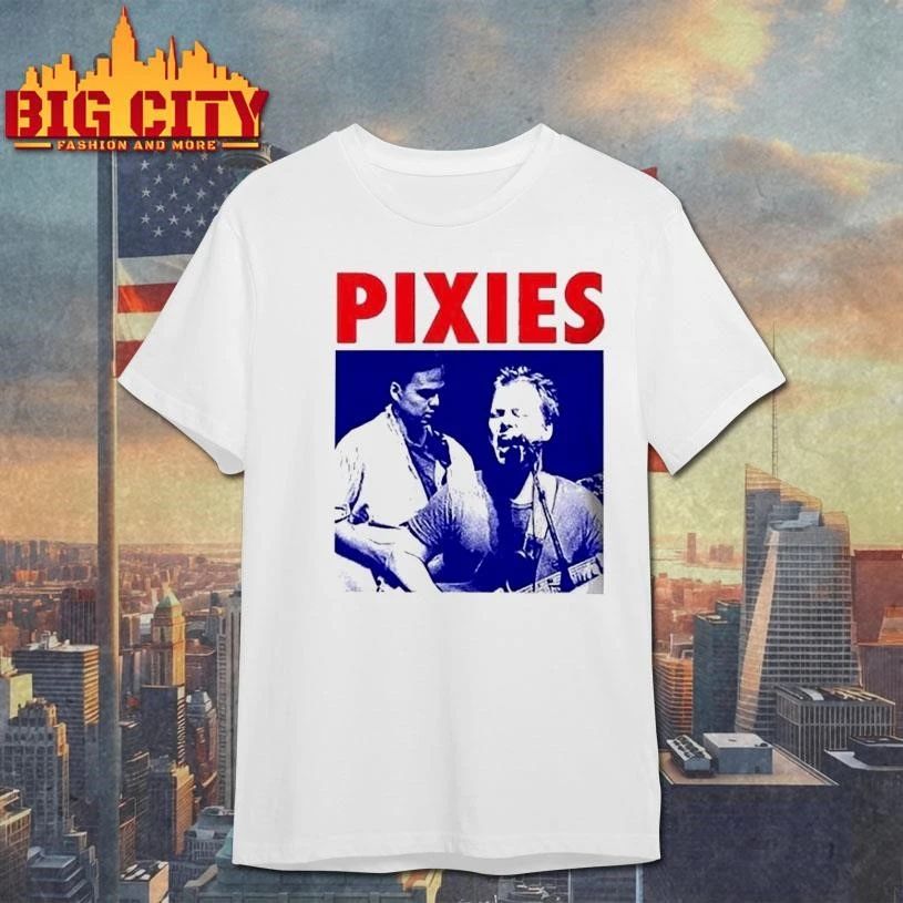 Pixies P40 Asia Tour 2026 Merch Tee In Beijing China Francis Santiago Shirt