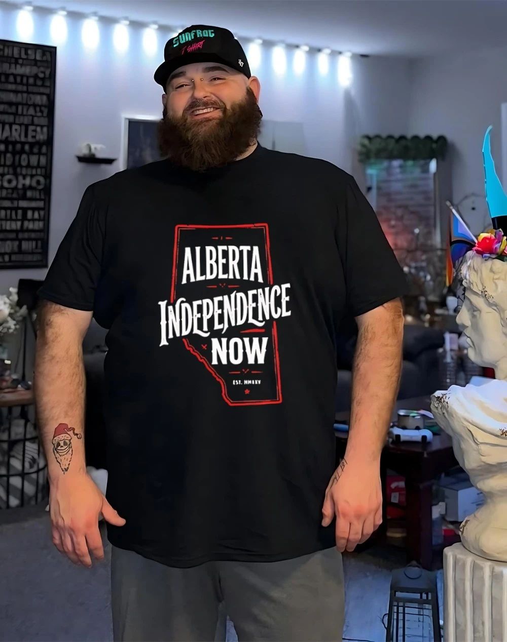 Independence Now Alberta shirt