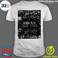 Thank You Aces Fans From Utah To San Antonio To Las Vegas Shirt