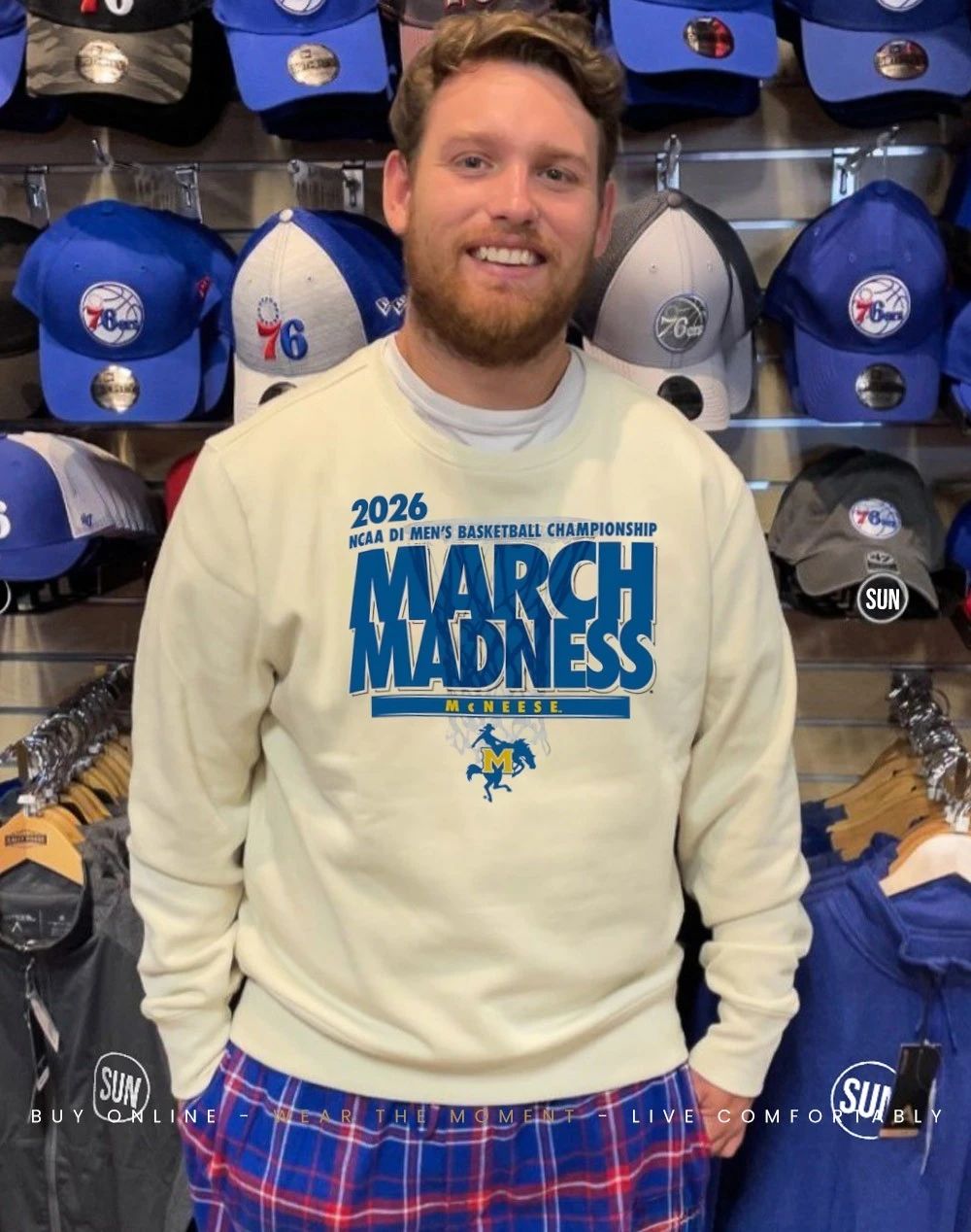 McNeese State Cowboys Basketball 2026 Ncaa DI Men’s Basketball Championship March Madness shirt