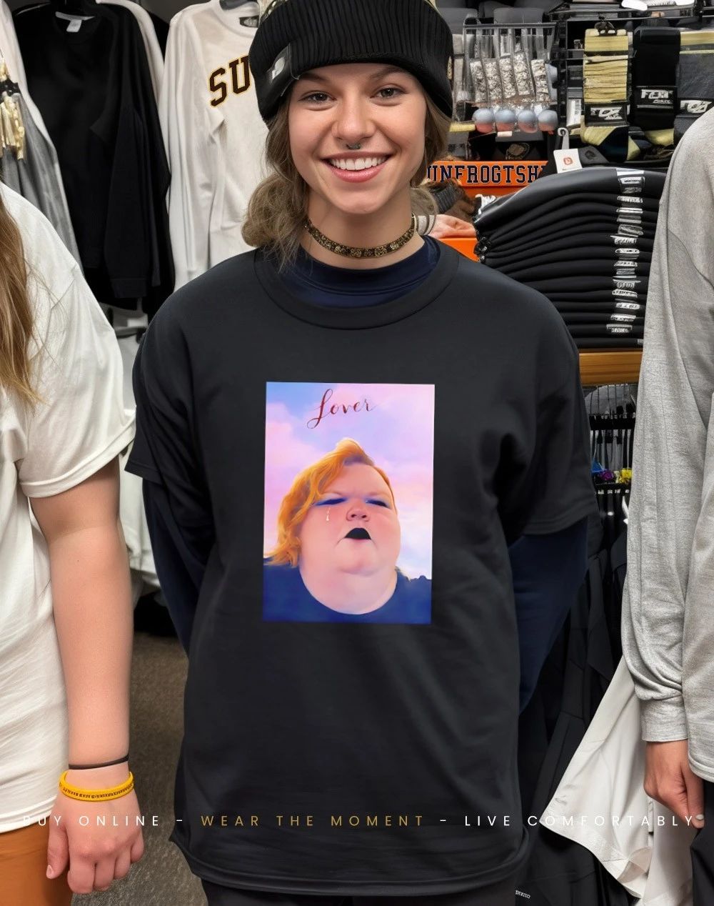 Tammy Slaton Lover shirt
