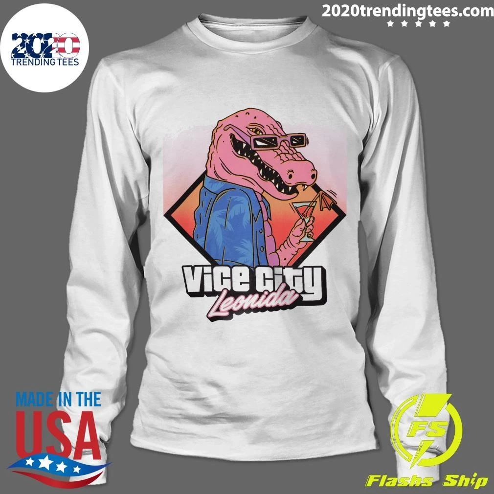 GTA VI Vice City Leonida Macca The Gator Shirt