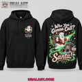 Ghostbusters Santa No Ghosts Just Gifts Hoodie
