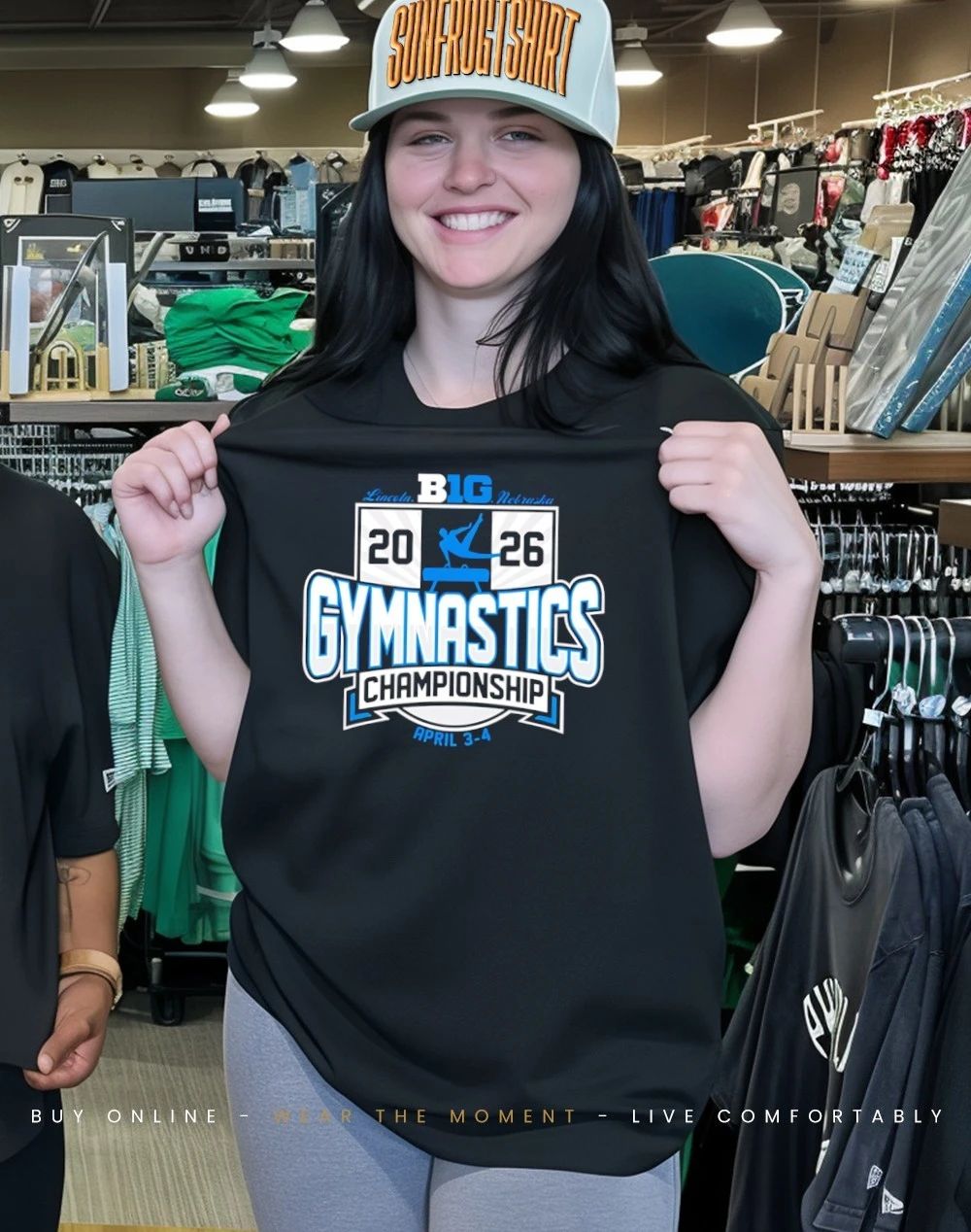 2026 Big Ten Men’s Gymnastics Championships shirt