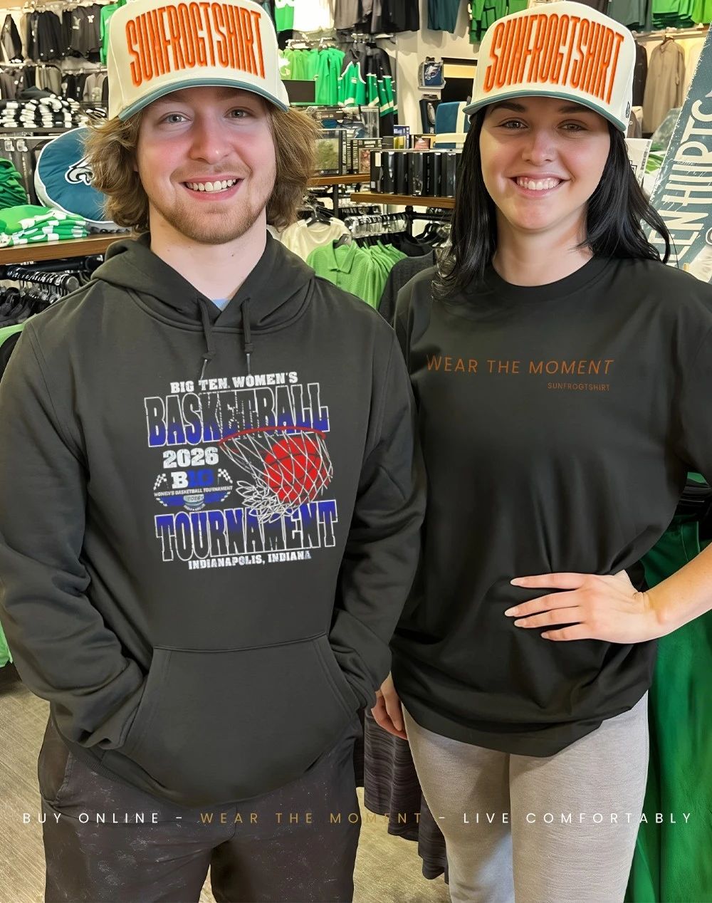 2026 Big Ten Women’s Basketball Tournament vintage shirt
