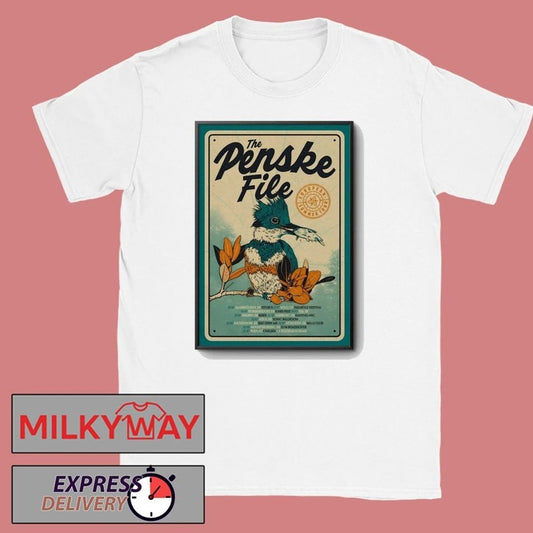 The Penske File European Summer Tour 2026 Poster shirt