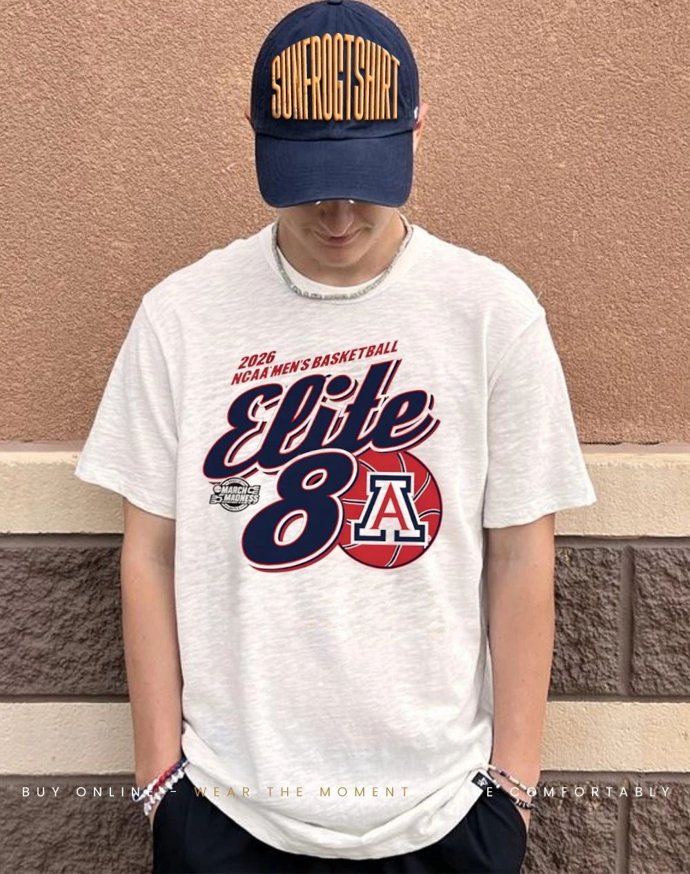 Arizona Wildcats Men’s Basketball Elite 8 March Madness shirt