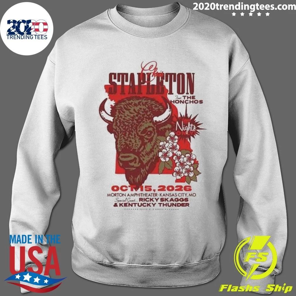 Chris Stapleton In Riverside MO On October 15 2026 Shirt