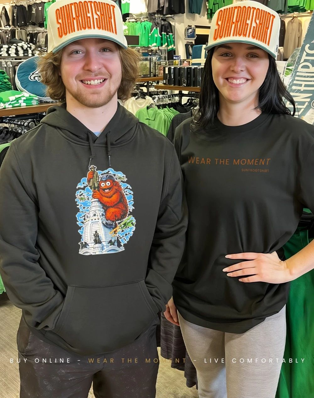 Gritty Kong Philadelphia Flyers hockey shirt