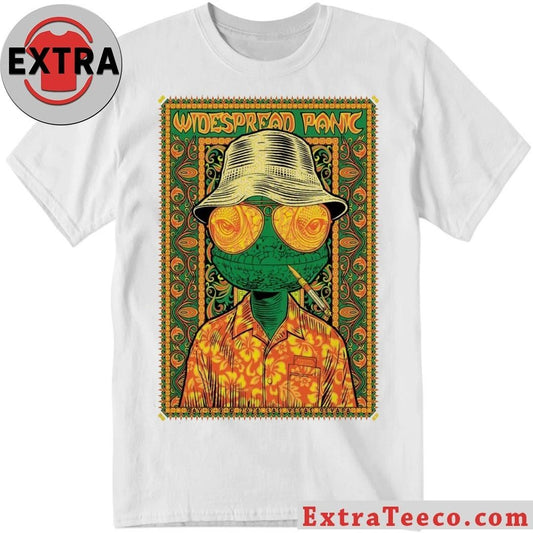 Widespread Panic In Las Vegas NV On May 8-10 2026 Poster Shirt