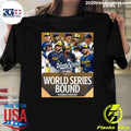 The Brewers Are Headed To The World Series For The First Time Since 1982 Shirt