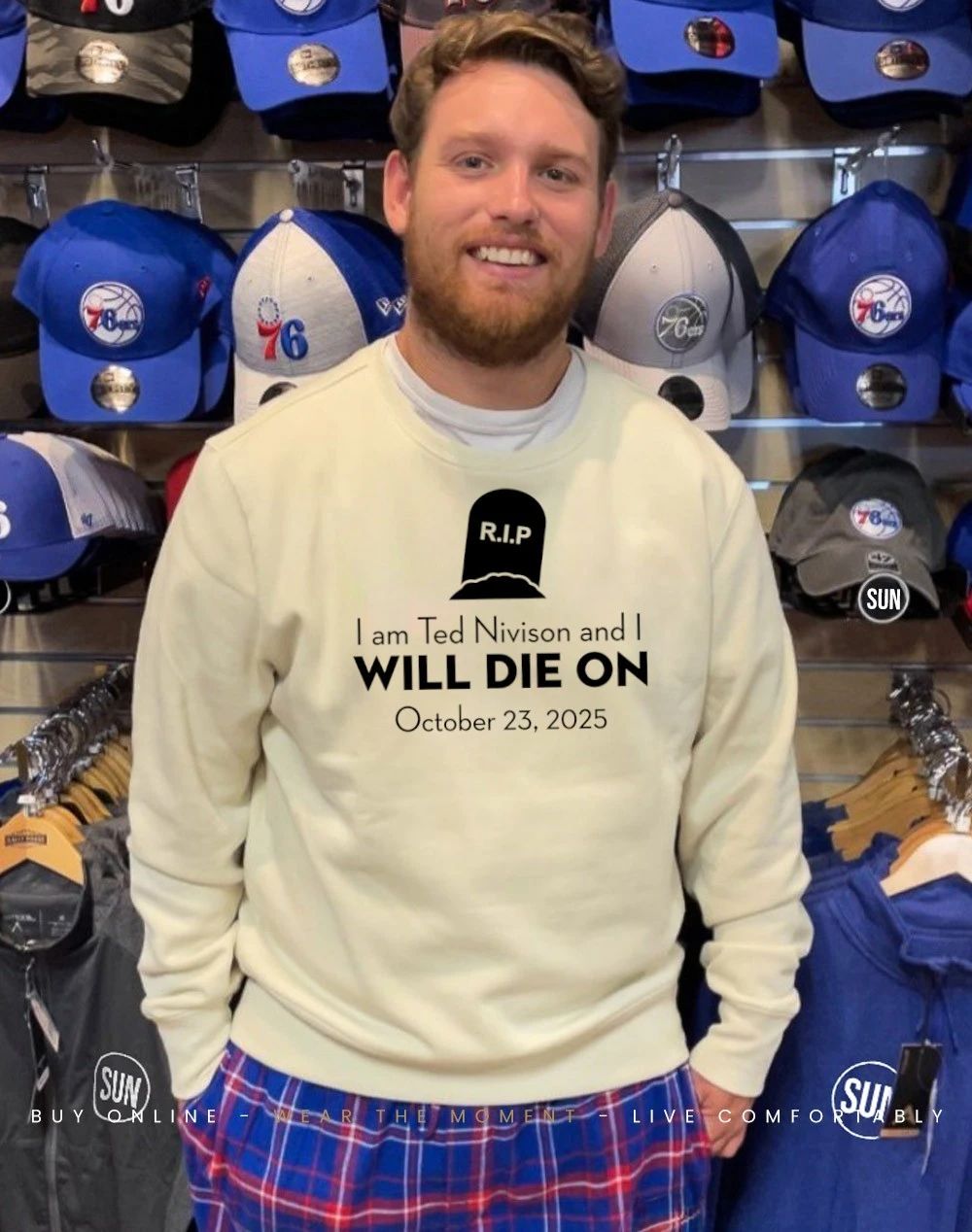 I Am Ted Nivison And I Will Die On October 23 2025 Shirt