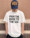 Shaa Allah from the river to the sea shirt