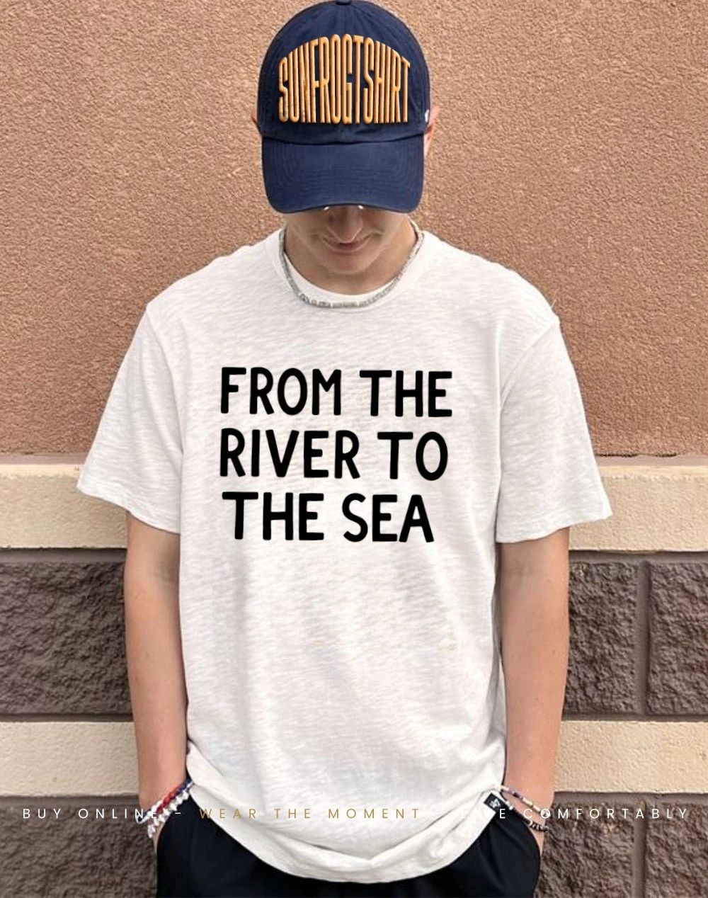 Shaa Allah from the river to the sea shirt