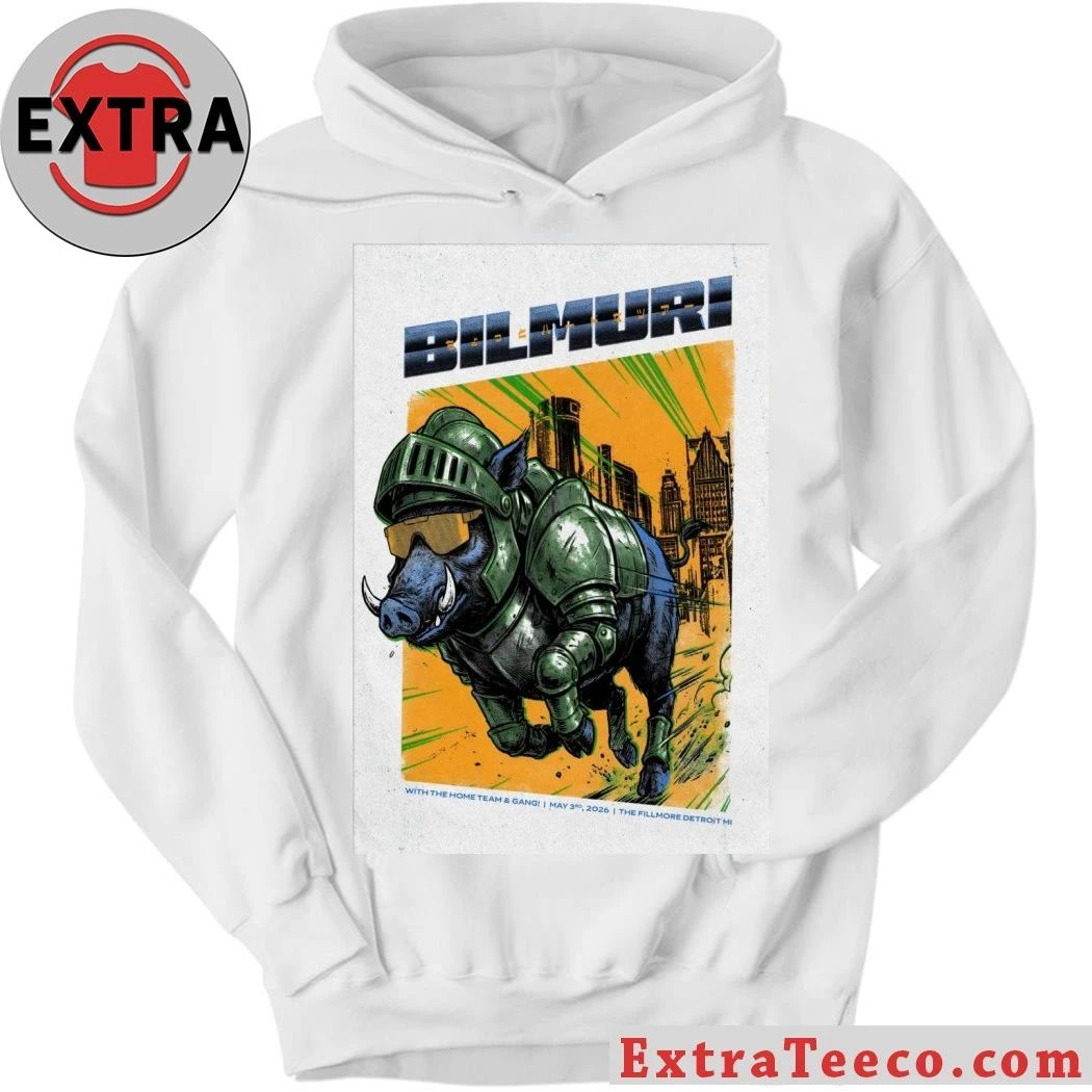 Bilmuri The Fillmore Detroit MI 5 3 2026 Poster Shirt