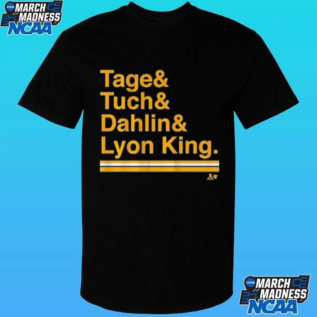 Buffalo Hockey Ampersand Tage & Tuch & Dahlin & Lyon King Shirt