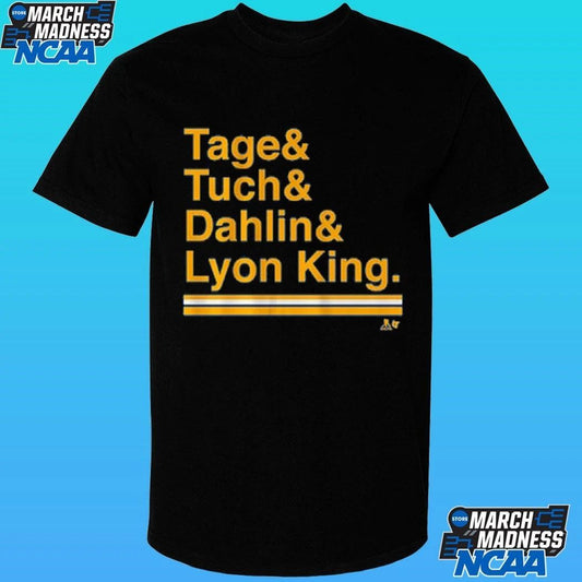 Buffalo Hockey Ampersand Tage & Tuch & Dahlin & Lyon King Shirt