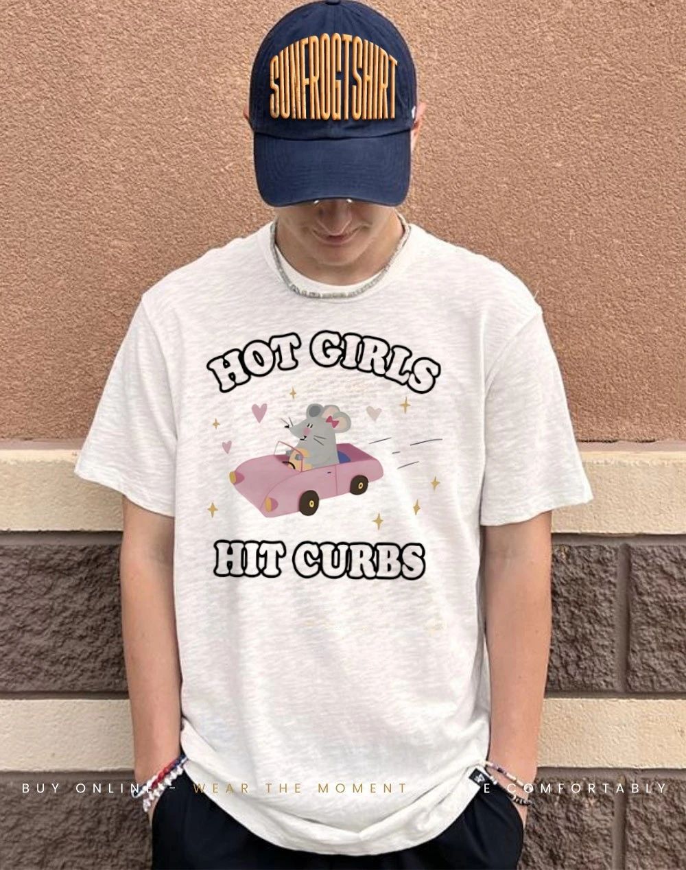 Rat hot girls hit curbs shirt
