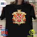 Sword Crossing Brotherhood Medieval Knight Shirt