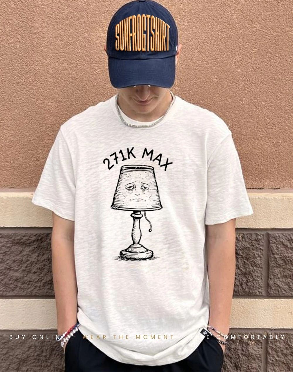 271K Max lamp paint shirt