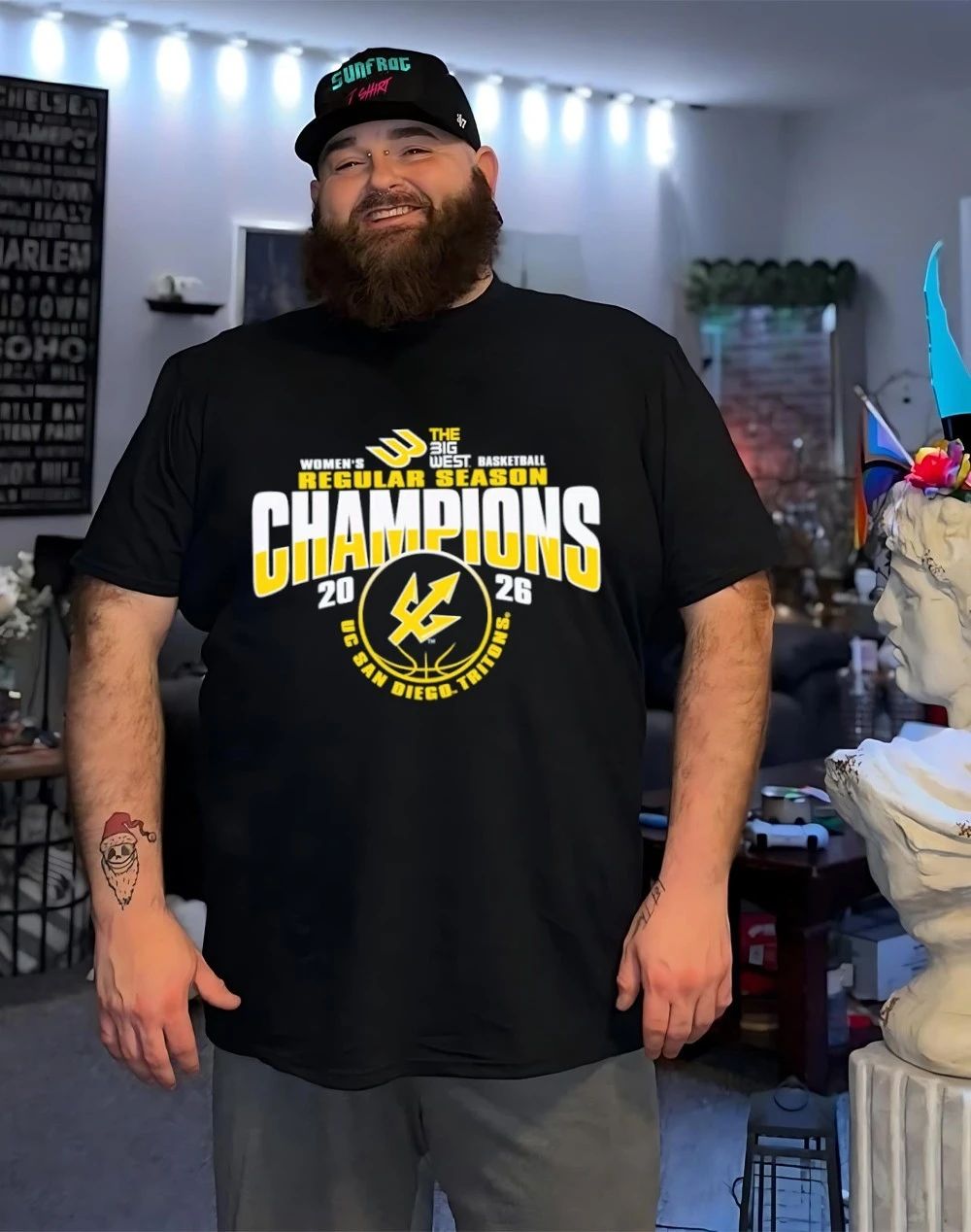 UC San Diego Tritons The Big West Women’s Basketball Regular Season Champions 2026 shirt