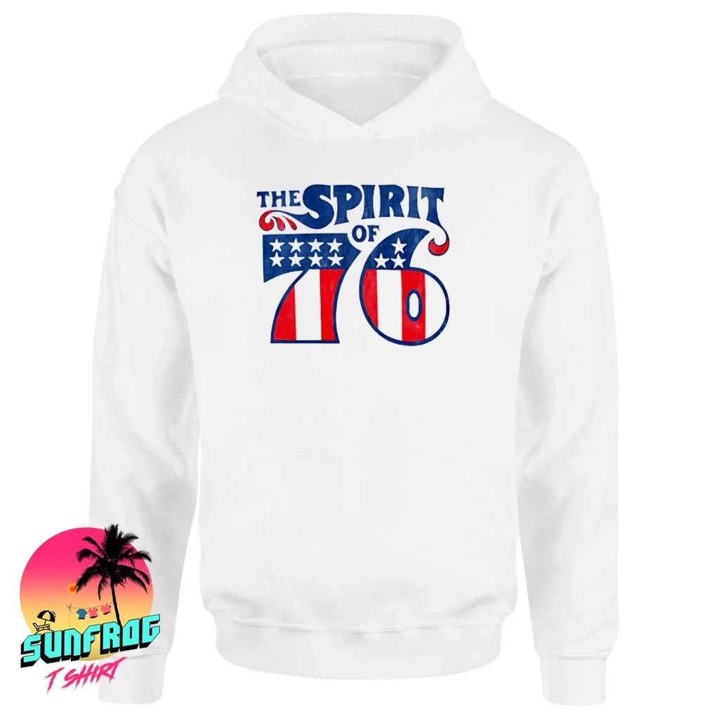 Spirit of ’76 Philadelphia 76ers shirt