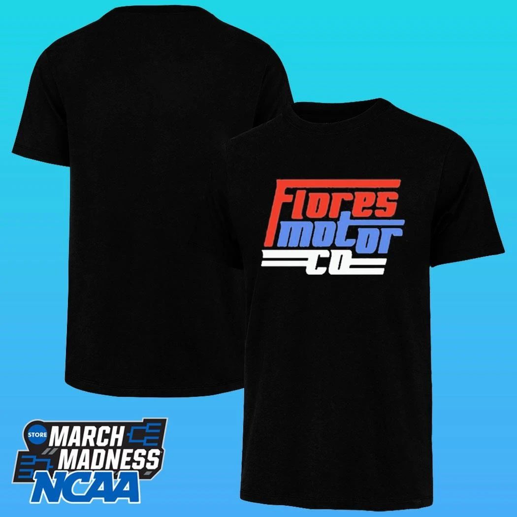 Wyatt Flores Flores Motor Co 2026 Shirt