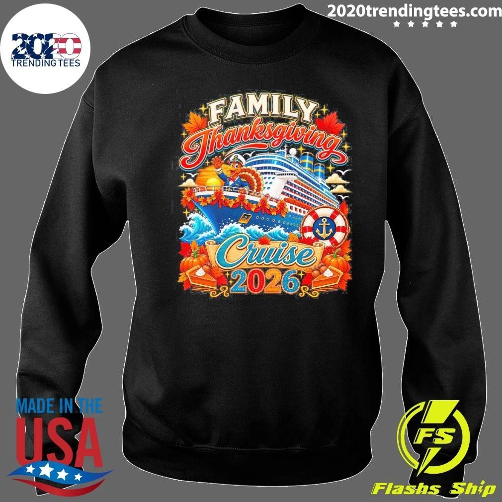 Family Thanksgiving Cruise 2026 Shirt